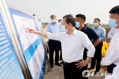 李干杰在滨州调研 统筹疫情防控与绿色发展，助力生态环境材料销售产业升级